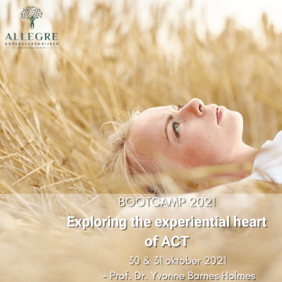 Workshop: "Exploring the experiential heart of ACT" Workshop: "Exploring the experiential heart of ACT"